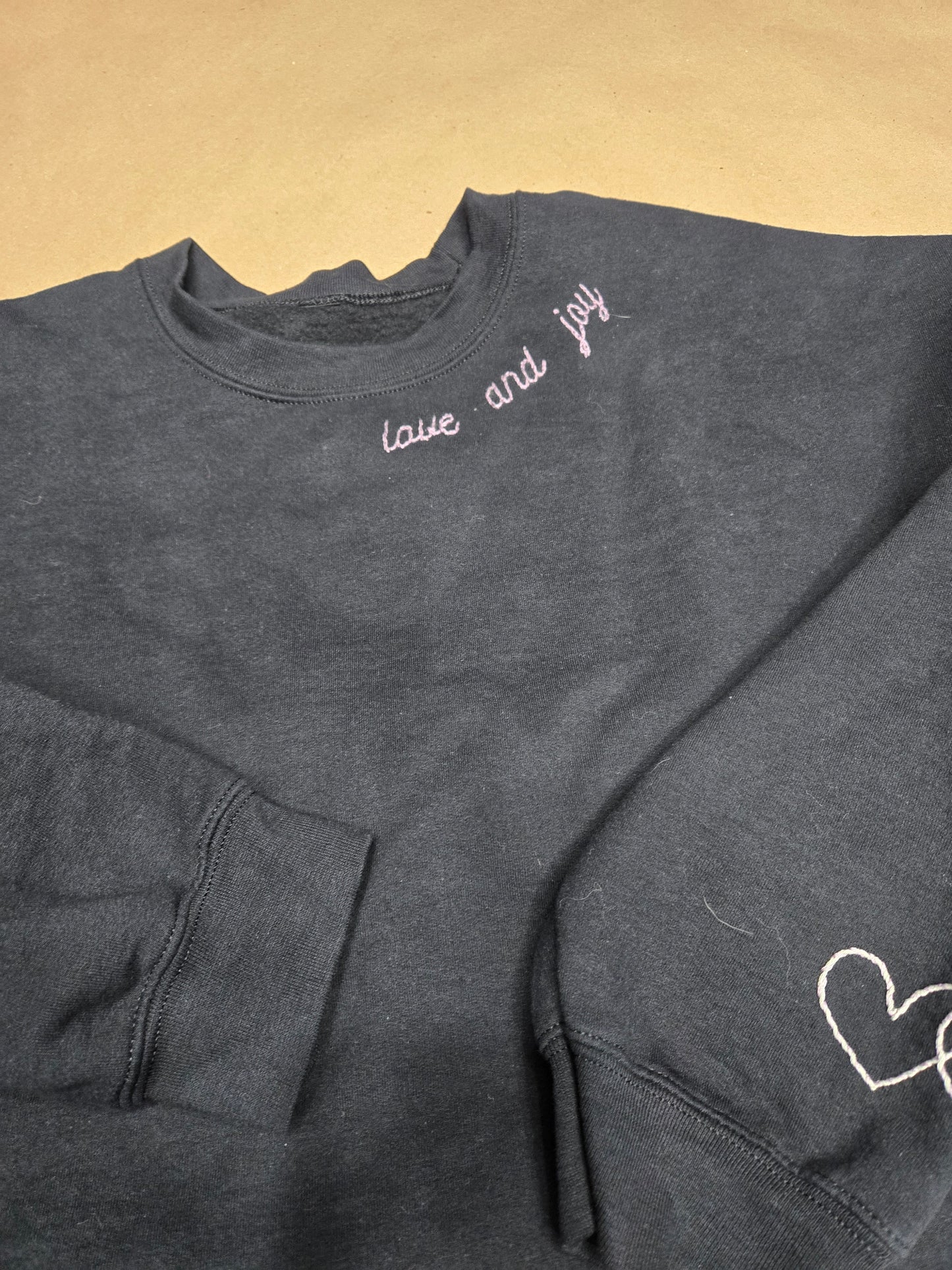 Love and Joy Sweatshirt 2XL