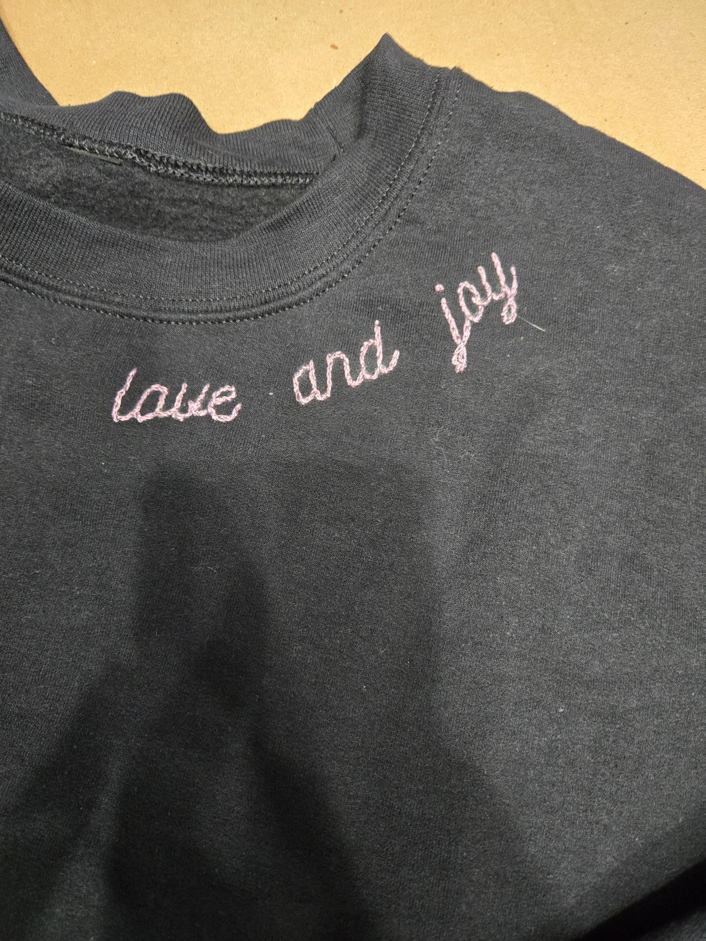 Love and Joy Sweatshirt 2XL