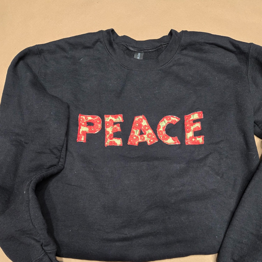 Peace sweatshirt S